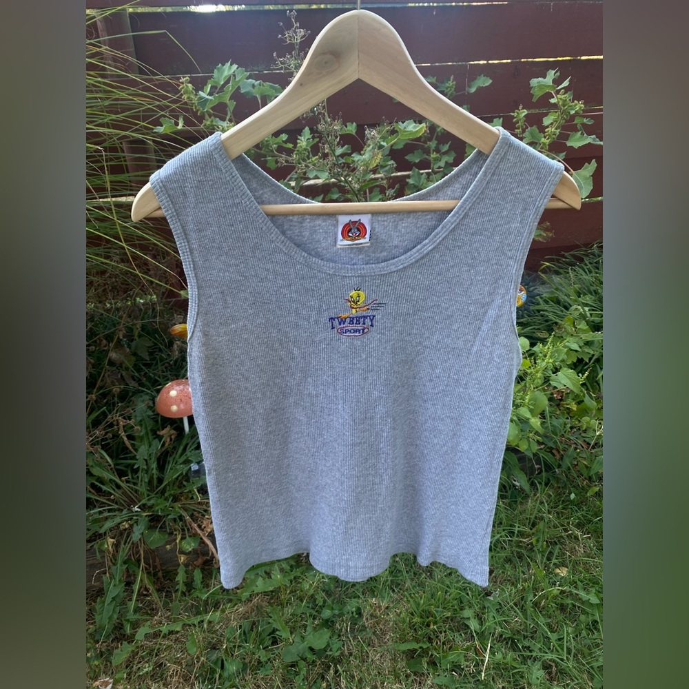 vintage tweety sport tank